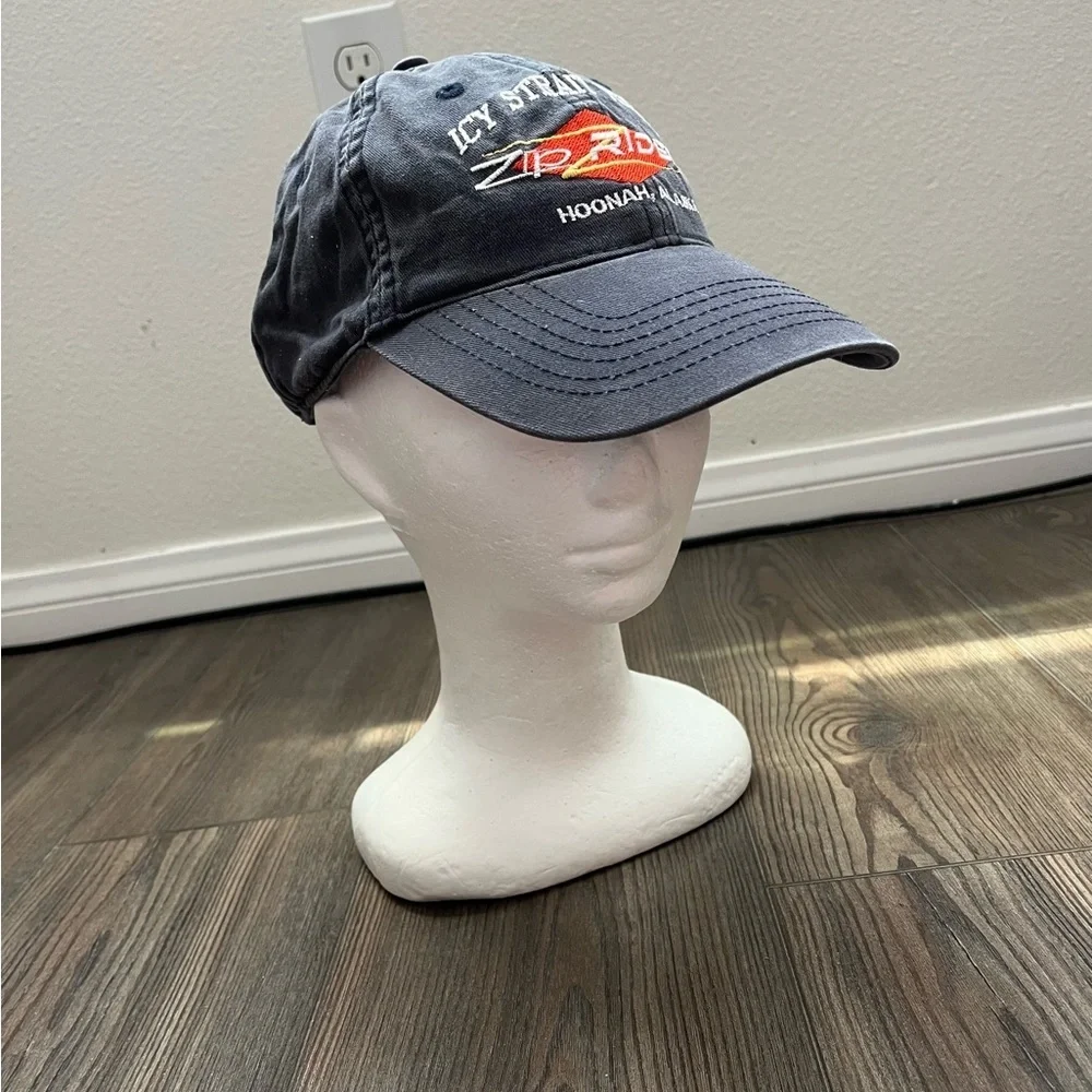 Gray ZipRider Embroidered Cap